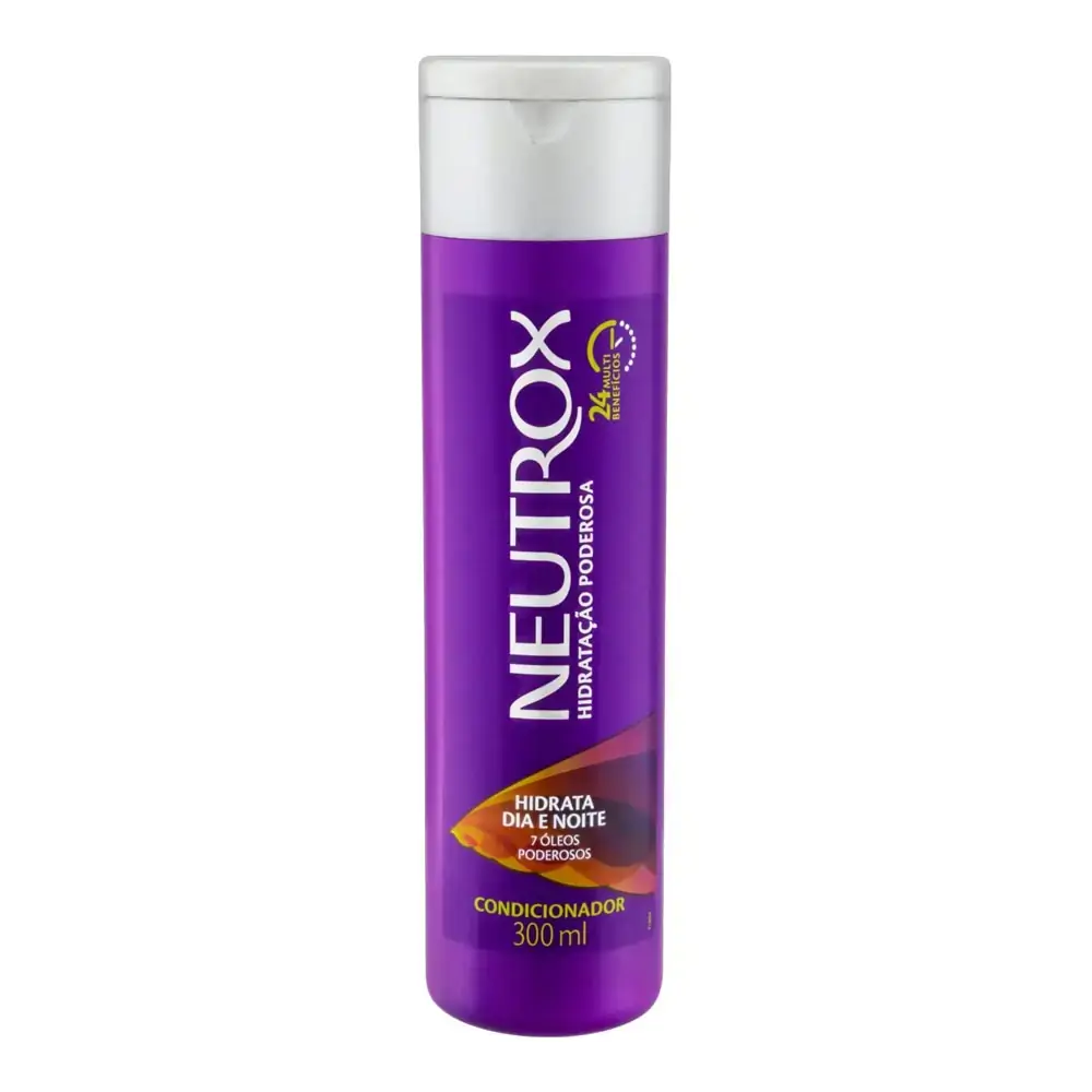 Condicionador Neutrox 24 Multibenefícios Frasco 300ml