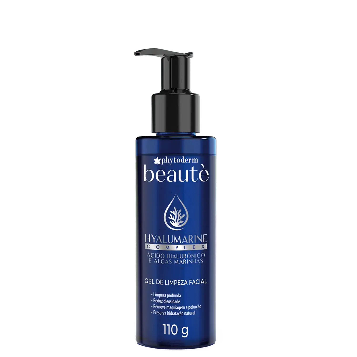 Gel De Limpeza Facial Beaute Hya, 110 Gr
