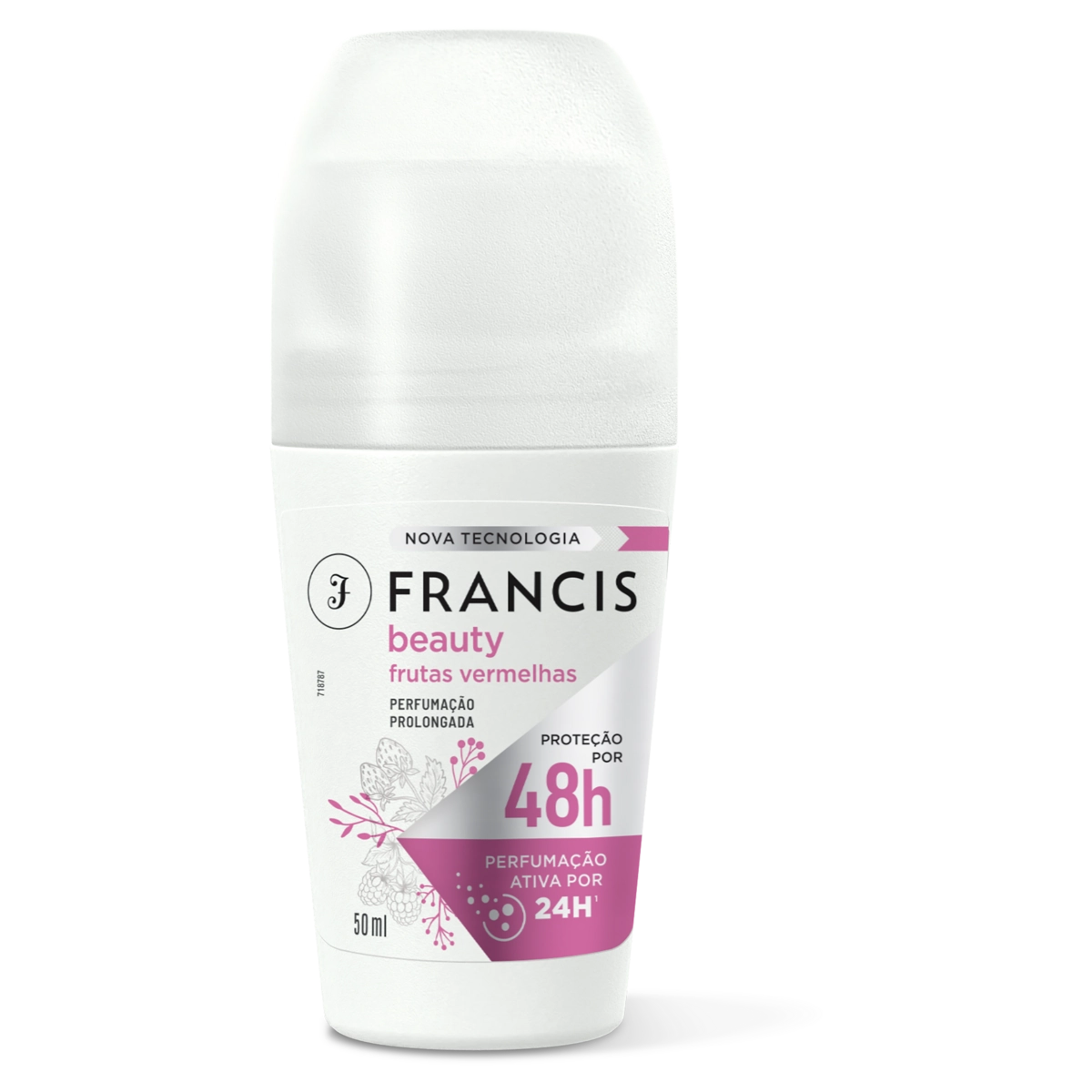 Antitranspirante Roll On Jasmim Do Nilo Francis 50ml