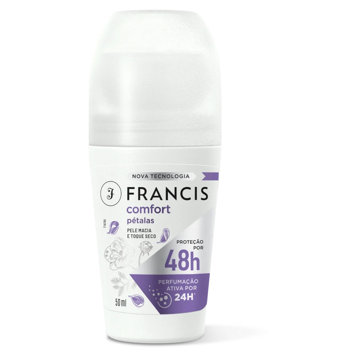 Antitranspirante Roll On Cerejeira Do Oriente Francis 50ml