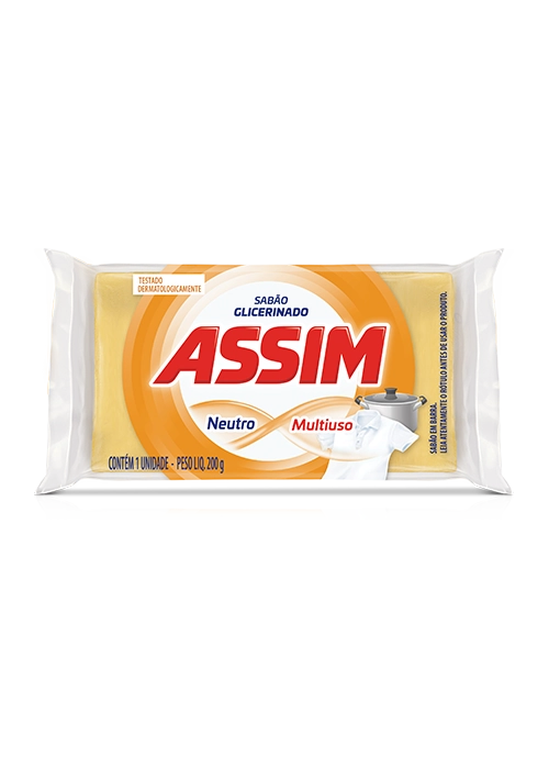 Sabao Assim Neutro 200g