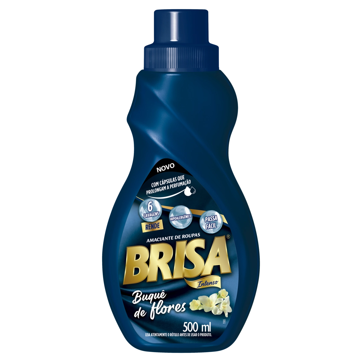 Amaciante De Roupa Buquê De Flores Brisa Intenso Frasco 500ml