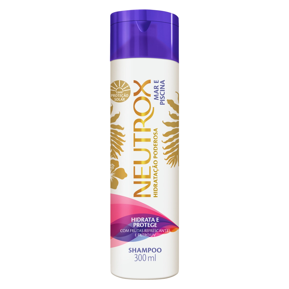Shampoo Neutrox Mar e Piscina Frasco 300ml