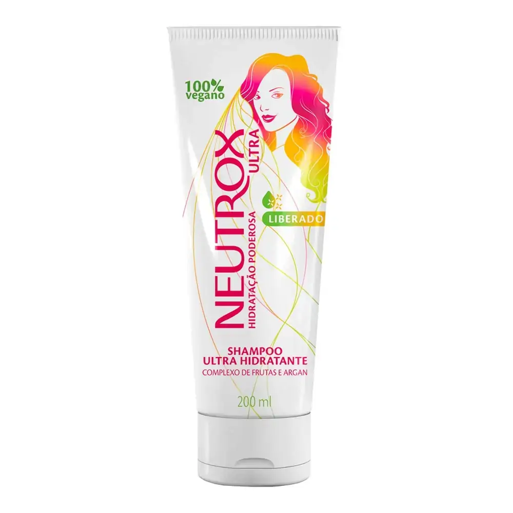 Shampoo Ultra Hidratante Complexo De Frutas E Argan