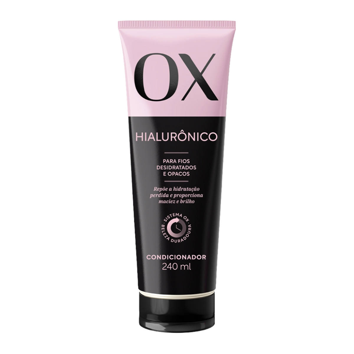Condicionador OX Cosméticos Hialurônico Hidratação Preenchedora Bisnaga 200ml