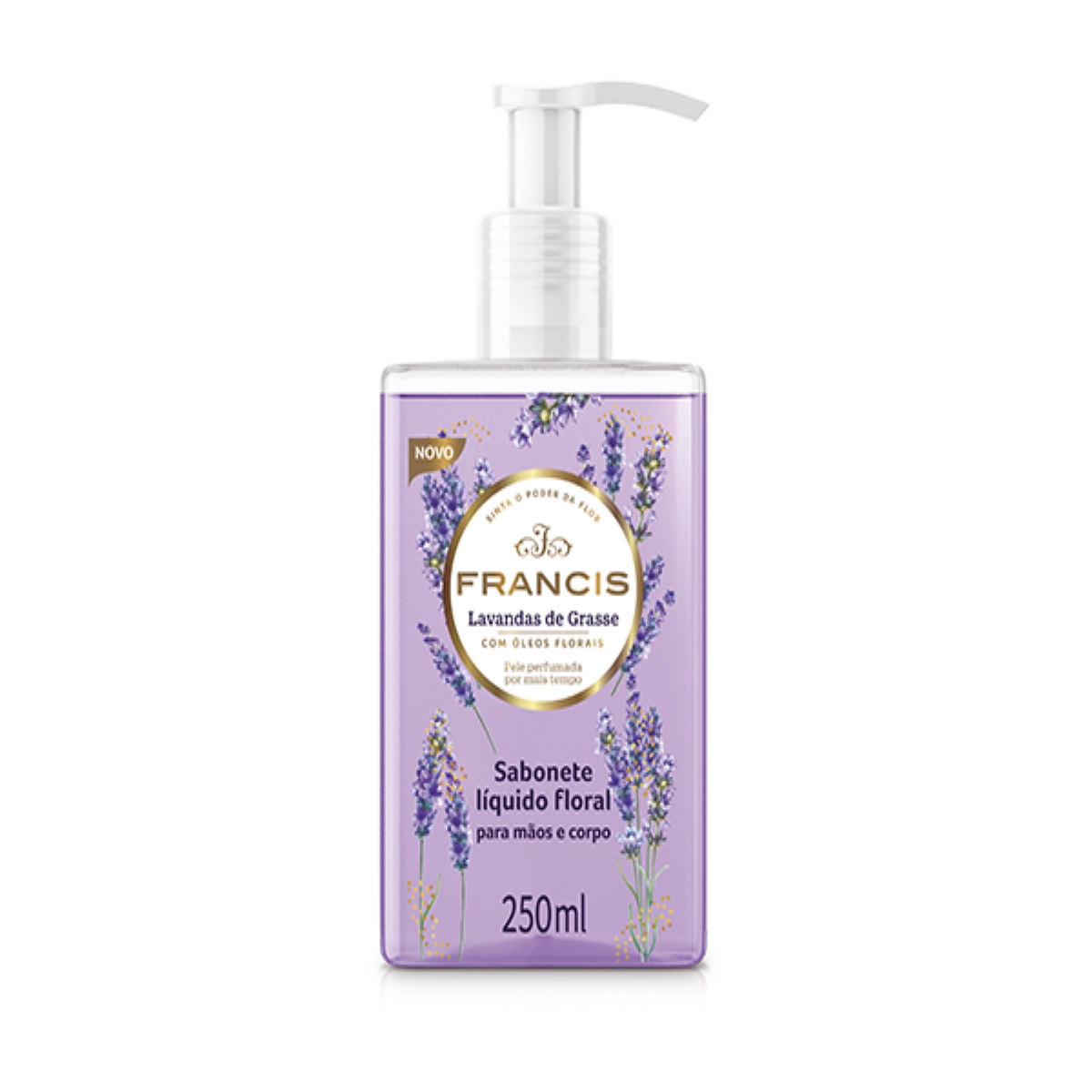 Sabonete Liquido Francis Lavanda 250ml