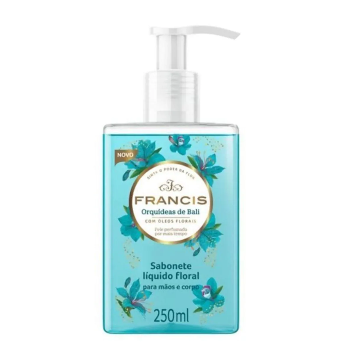 Sabonete Líquido Francis Orquídeas de Bali 250ml