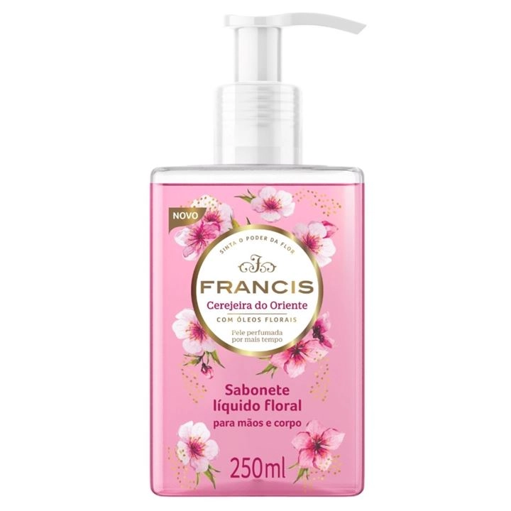 Sabonete Líquido Francis Cerejeira do Oriente 250ml
