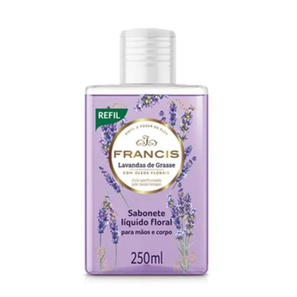 Sabonete Liq Refil Francis 250ml Lilas