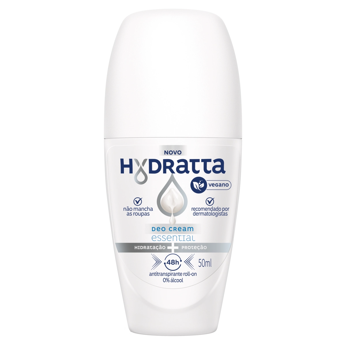 Antitranspirante Roll On Essential Hydratta Deo Cream 50ml