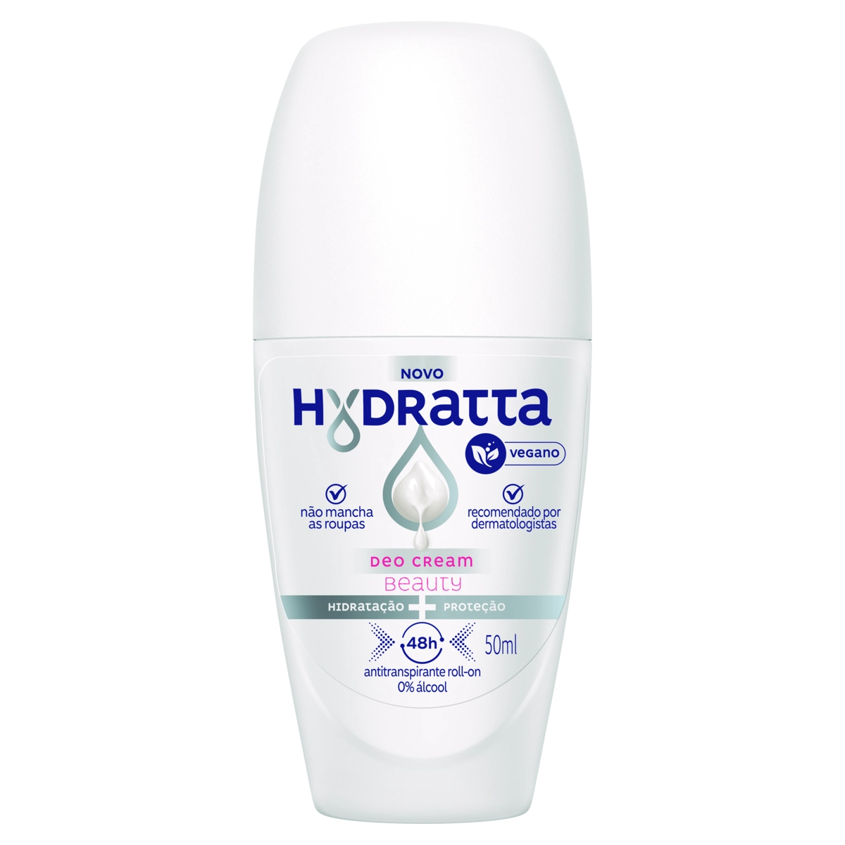 Antitranspirante Roll On Beauty Hydratta Deo Cream 50ml