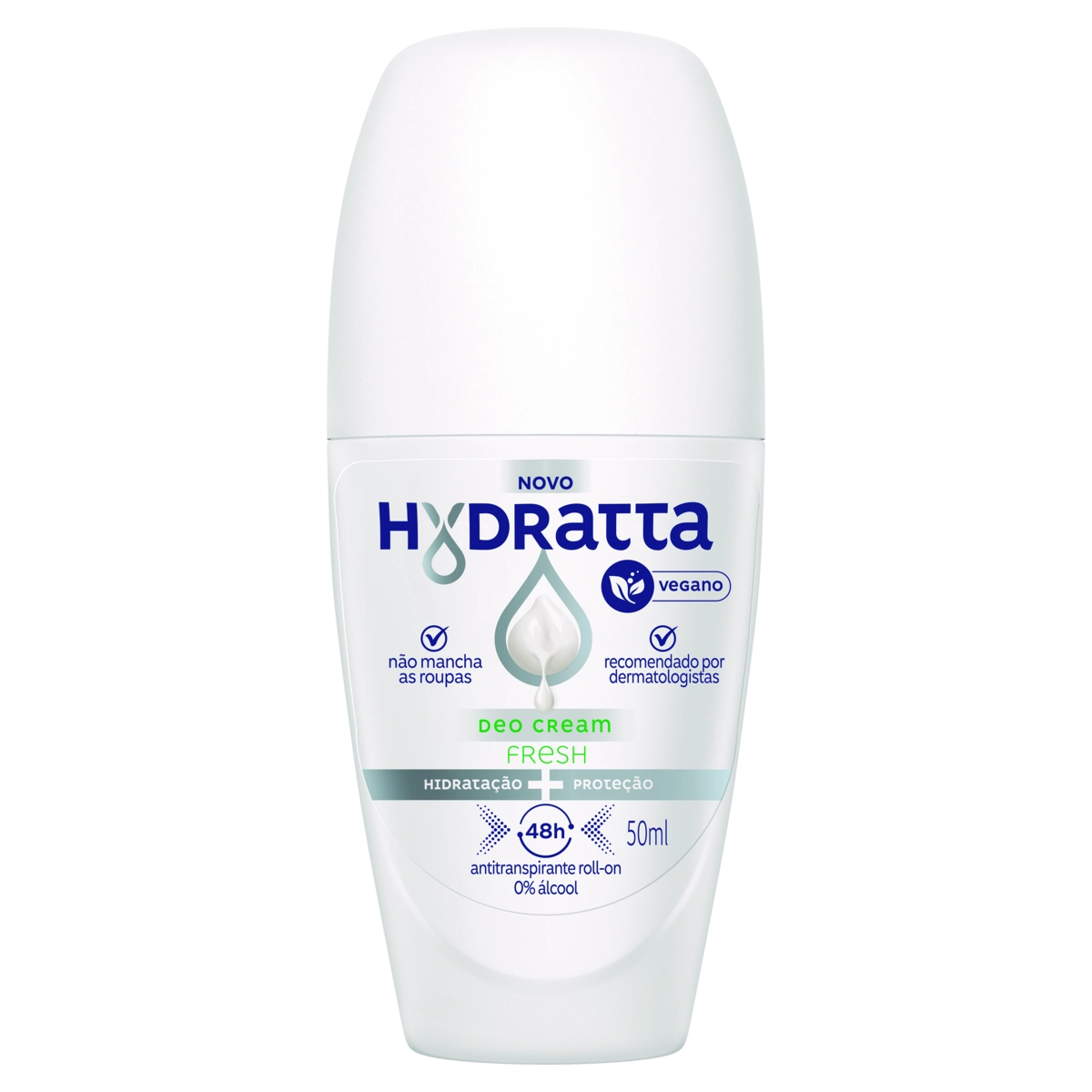 Antitranspirante Roll On Fresh Hydratta Deo Cream 50ml