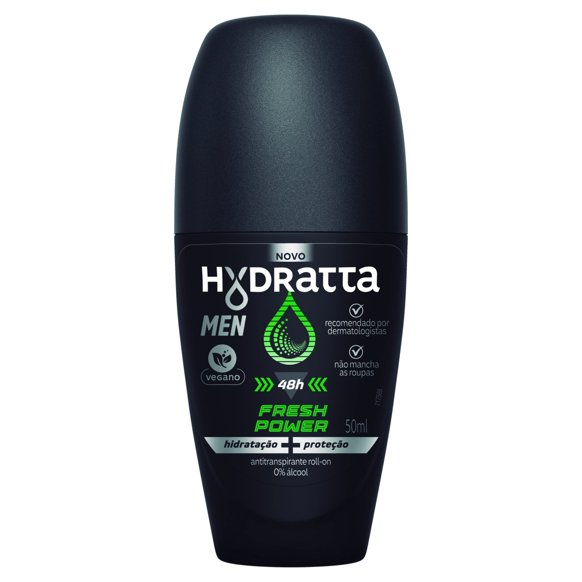 Antitranspirante Roll On Fresh Power Hydratta Men 50ml