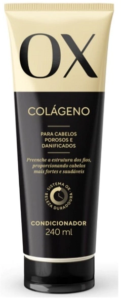 Condicionador OX Cosméticos Colágeno Bisnaga 240ml