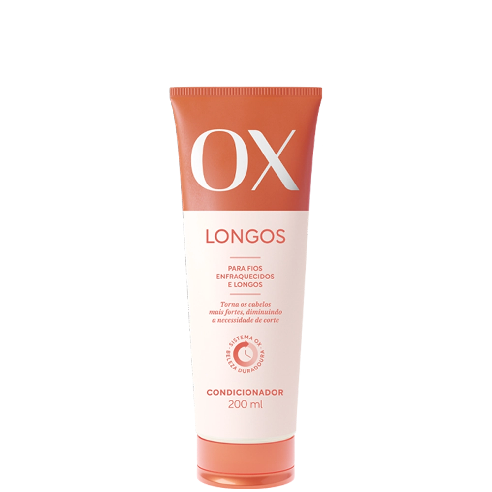 Condicionador Ox Cosméticos Longos Bisnaga 200ml