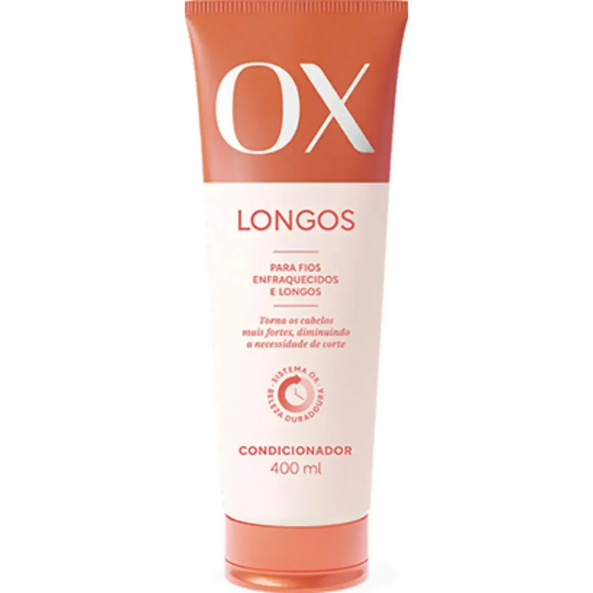 Condicionador OX Cosméticos Longos Bisnaga 400ml