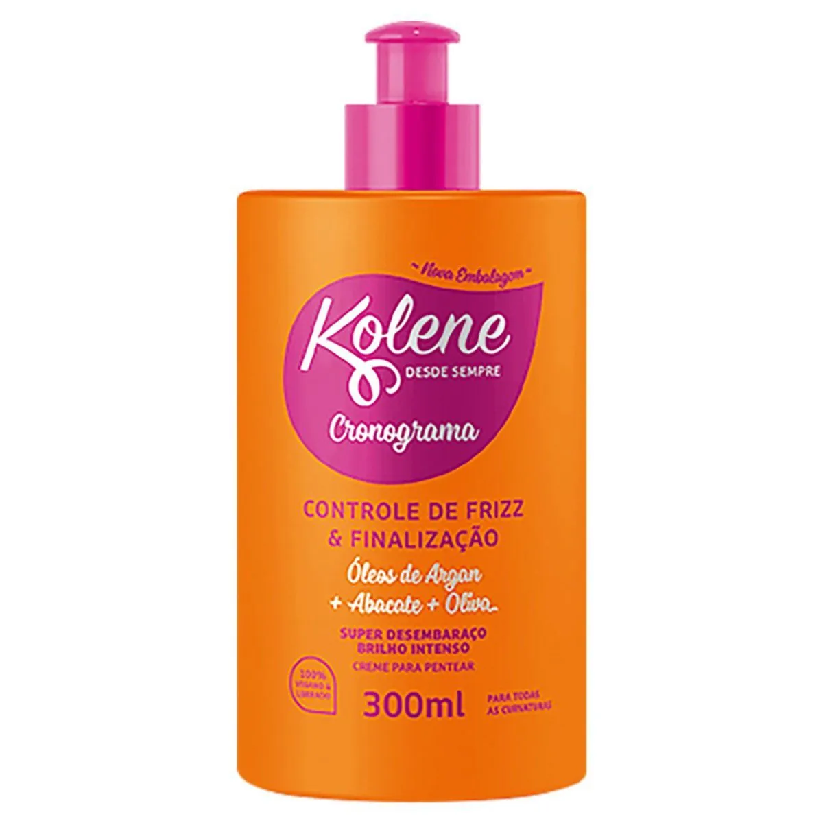 Creme Para Pentear Kolene Cronograma Frasco 300ml