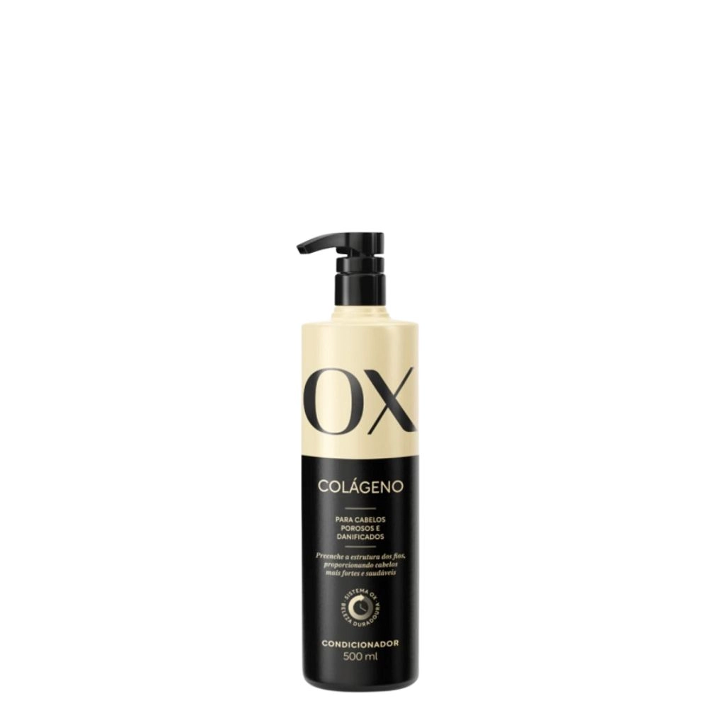 Condicionador OX Cosméticos Colágeno Frasco 500ml