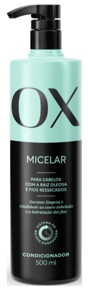 Condicionador OX Cosméticos Micelar Frasco 500ml