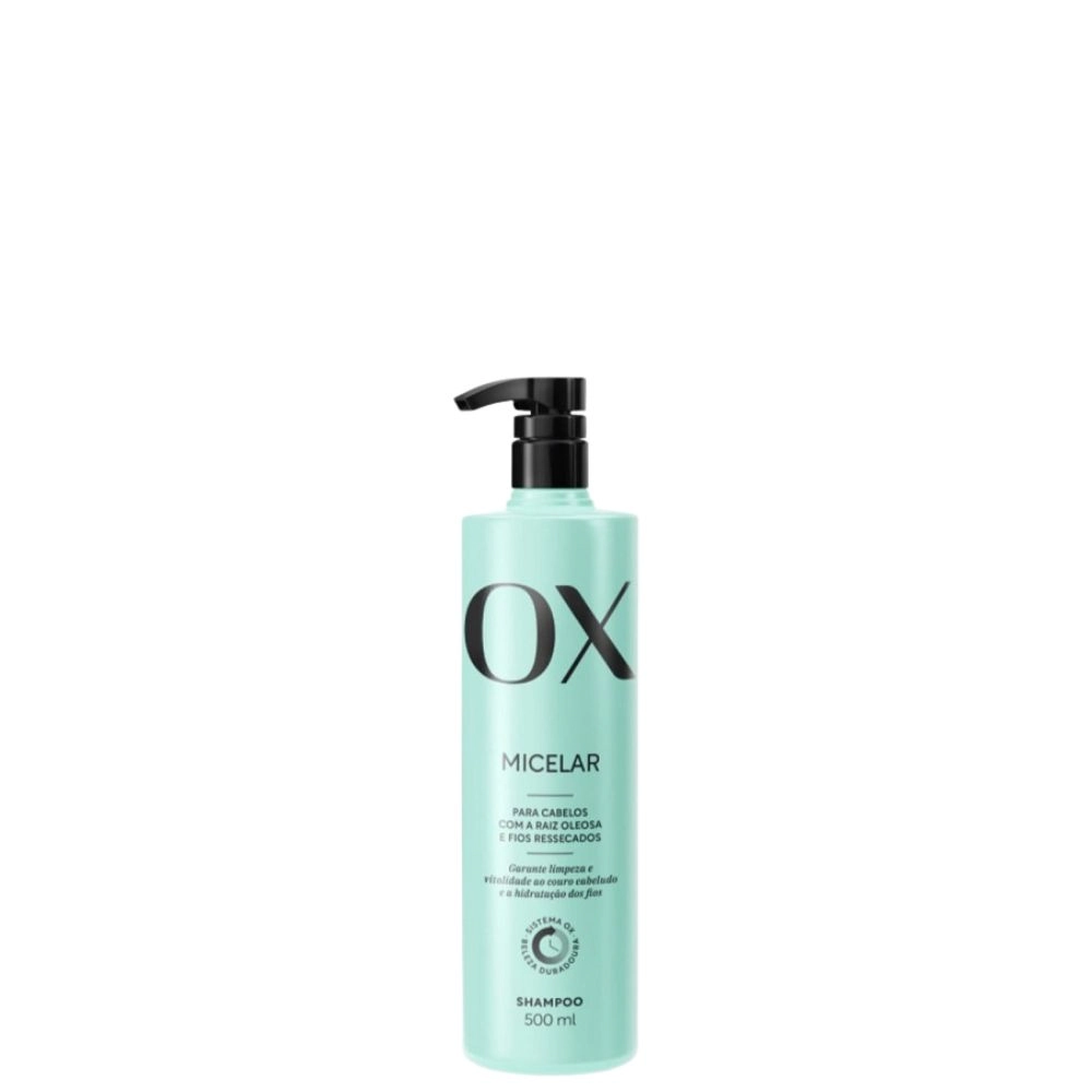 Shampoo OX Cosméticos Micelar Frasco 500ml