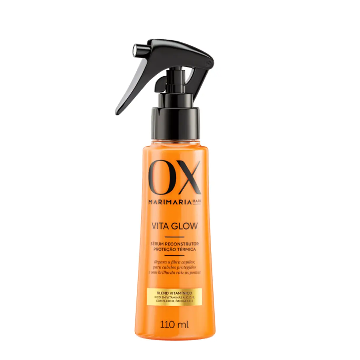 Sérum Reconstrutor Mari Maria Hair Ox Cosméticos Vita Glow Frasco 110ml Borrifador