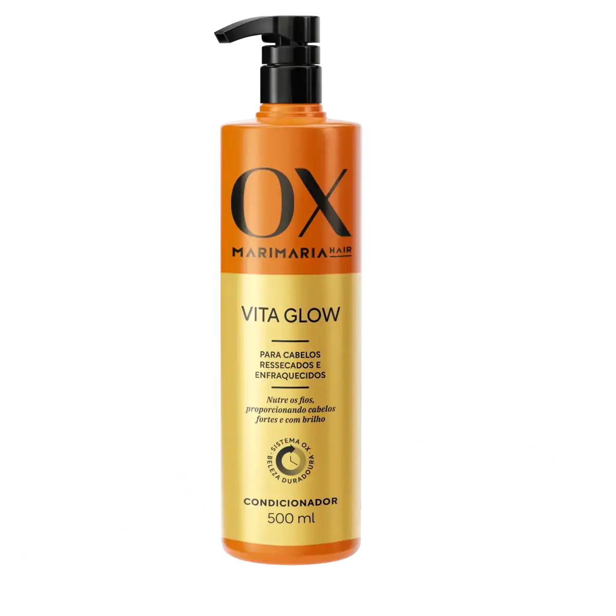 Condicionador Mari Maria Hair Ox Cosméticos Vita Glow Frasco 500ml