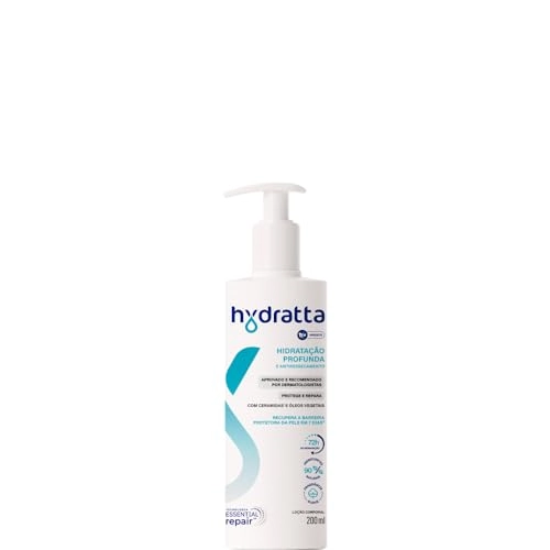 Loção Corporal Hidratação Profunda Hydratta Frasco 200ml