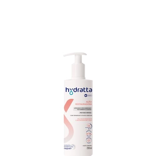 Loção Corporal Ação Restauradora Hydratta Frasco 200ml