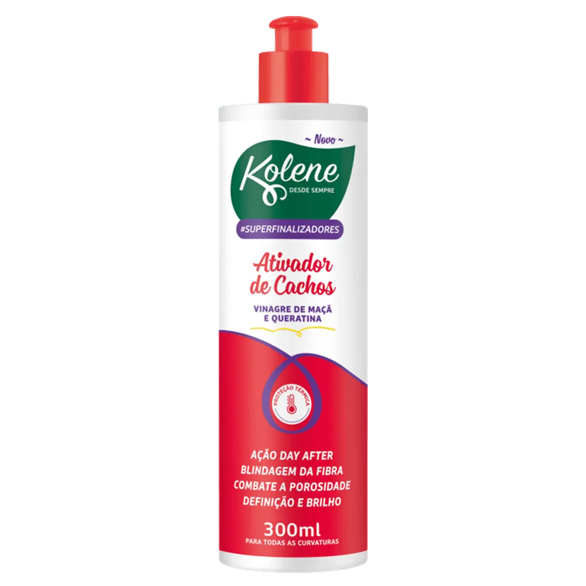 Ativador De Cachos Kolene Superfinalizadores Frasco 300ml