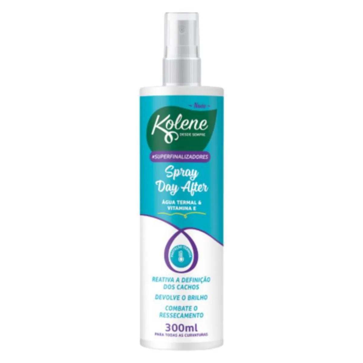 Spray De Tratamento Day After Kolene Superfinalizadores Frasco 300ml