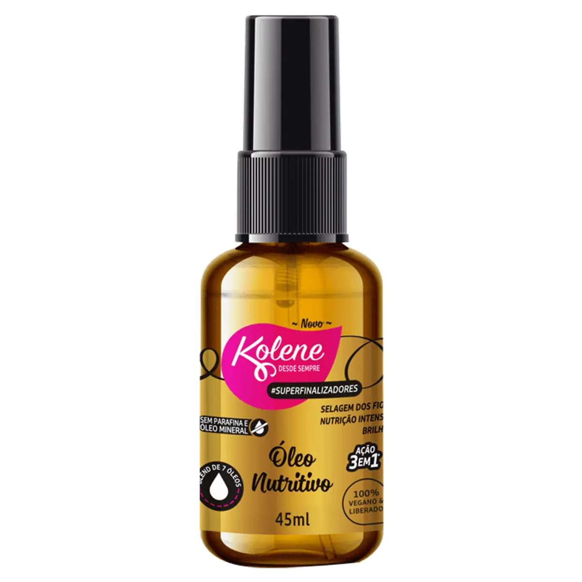 óleo Nutritivo Kolene Superfinalizadores Frasco 45ml