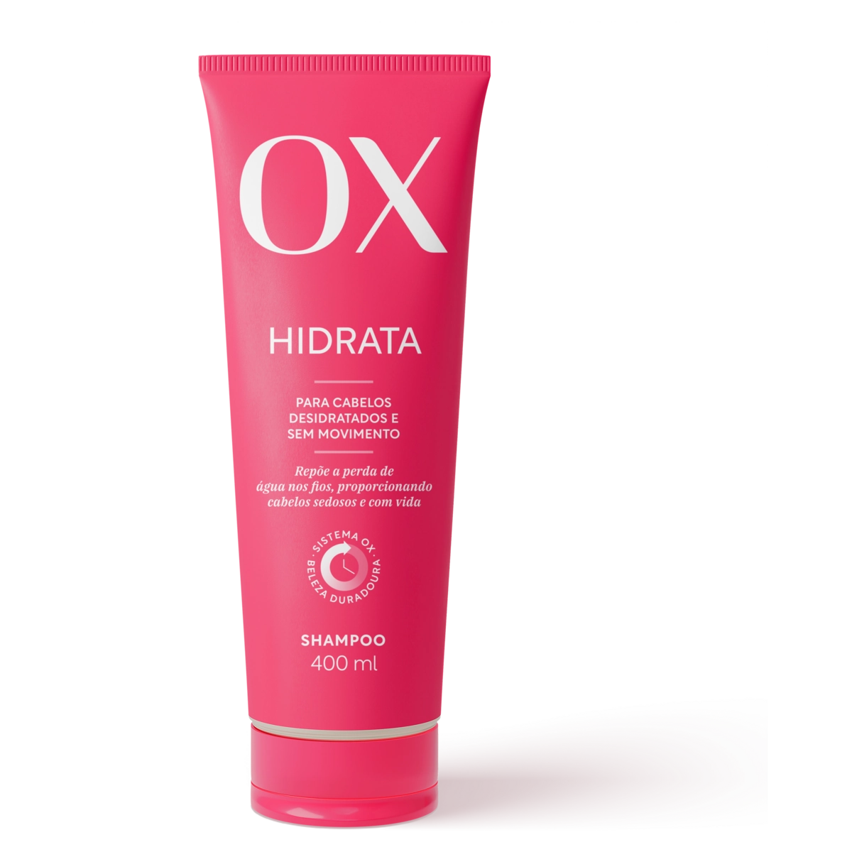 Shampoo Ox Cosméticos Hidrata Bisnaga 400ml