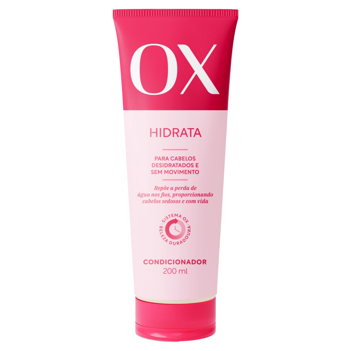 Condicionador Ox Cosméticos Hidrata Bisnaga 200ml
