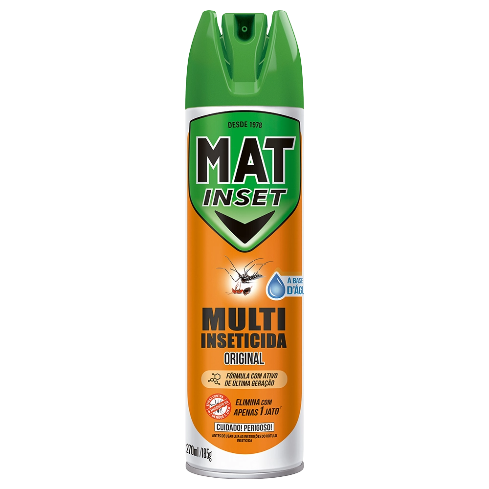 Inseticida Aero Mat Inset 270ml Multi Original