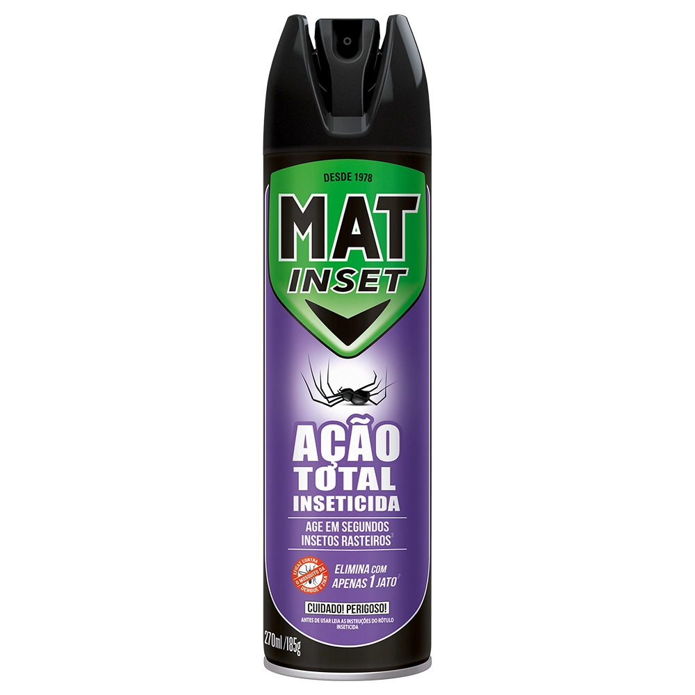 Inseticida Aero Mat Inset 270ml Acao Total