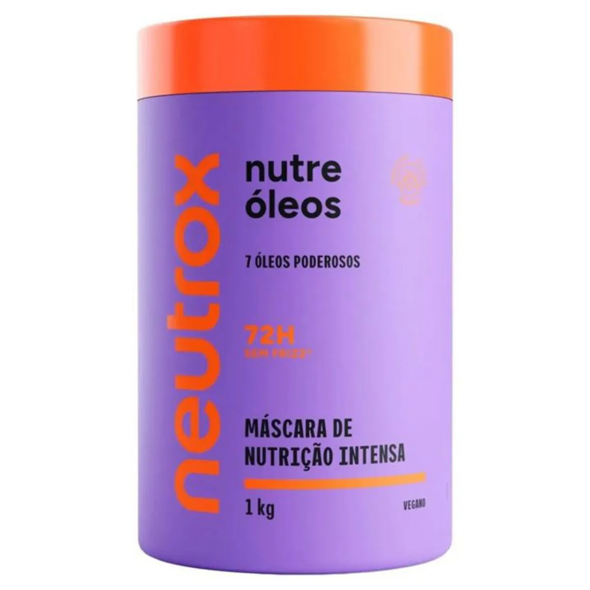 Masc Cap Neutrox 1kg Nutre Oleos