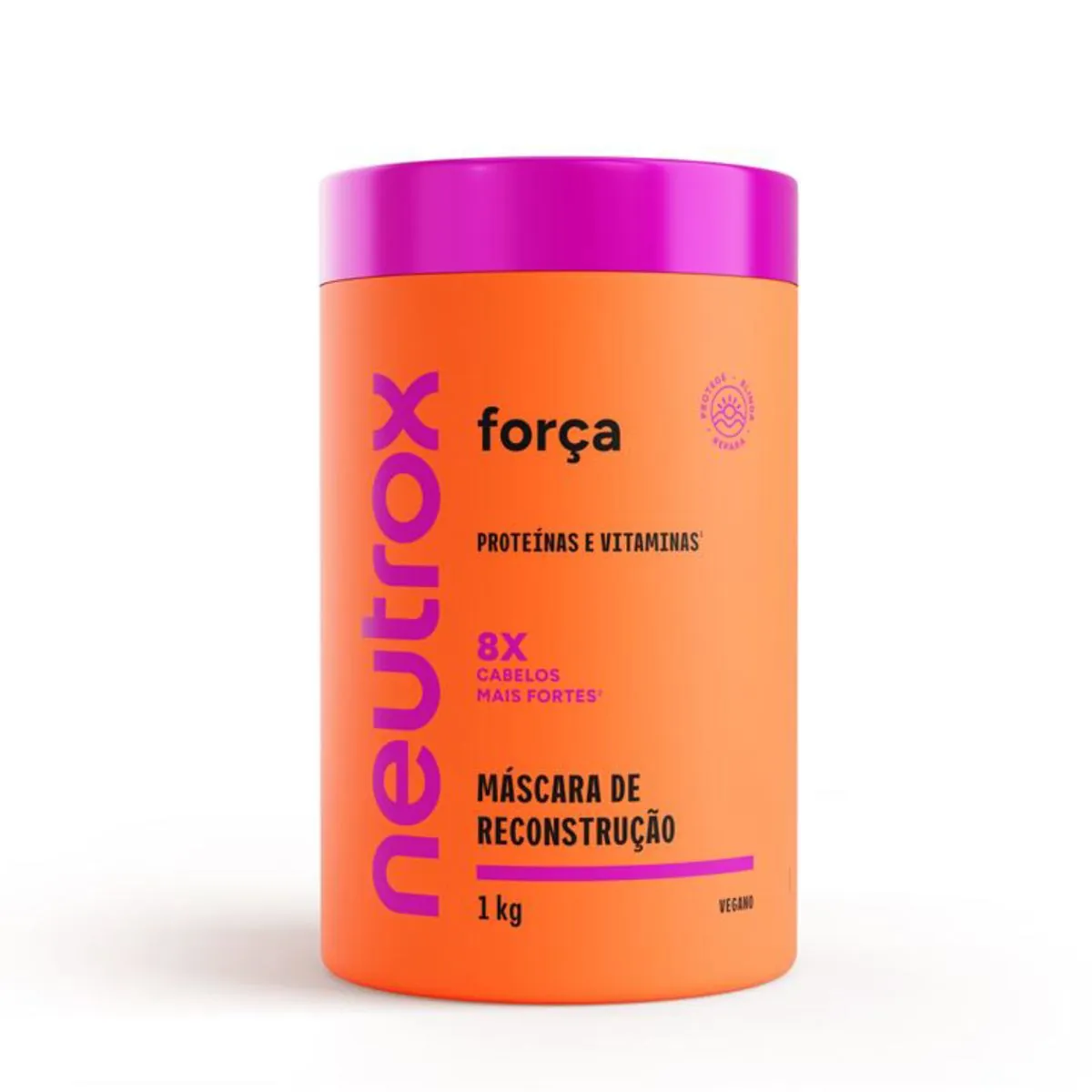 Masc Cap Neutrox 1kg Forca