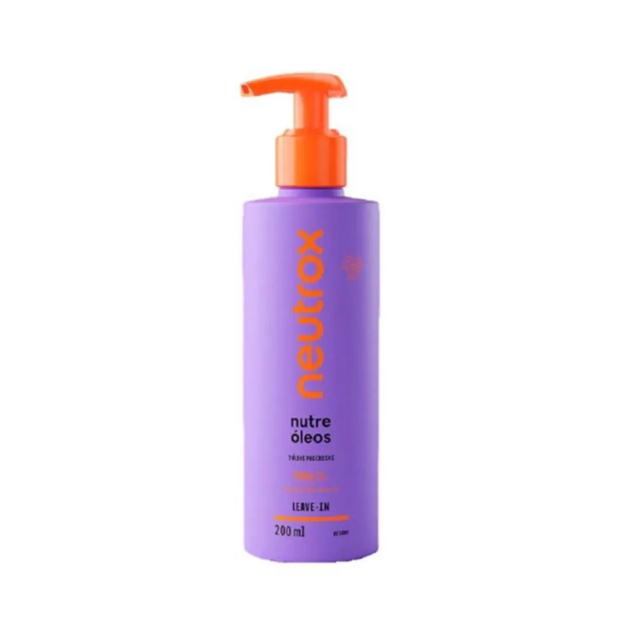 Leave In Neutrox Nutre óleos Frasco 200ml Pump