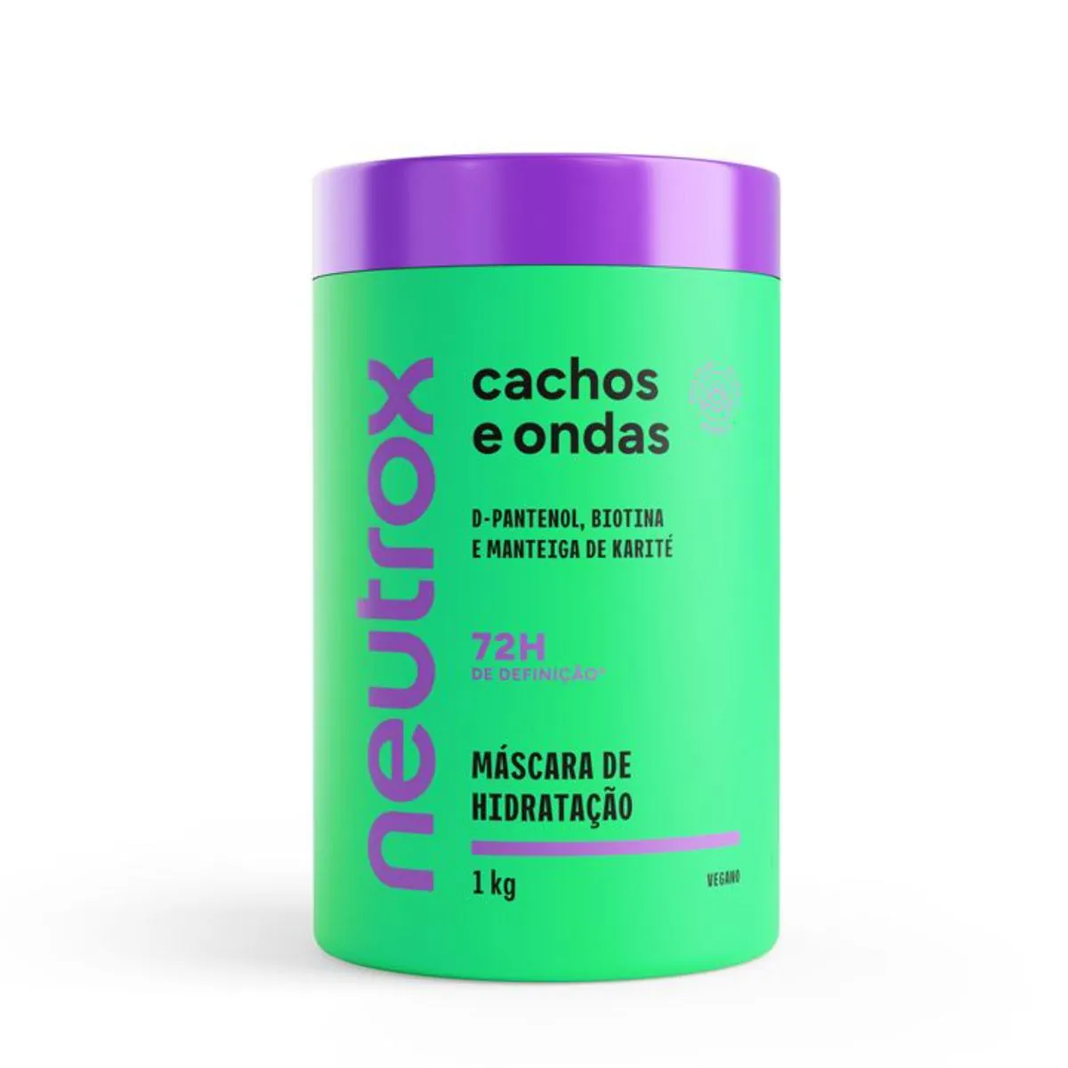 Masc Cap Neutrox 1kg Cachos/ondas