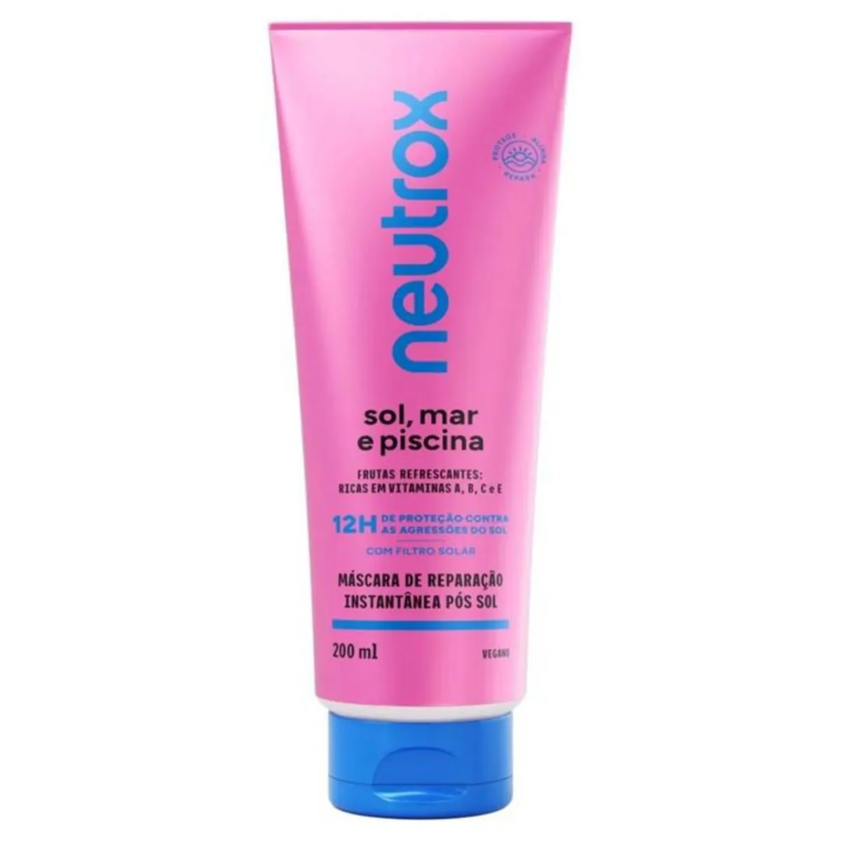 Masc Cap Neutrox 200ml Sol/mar/piscina