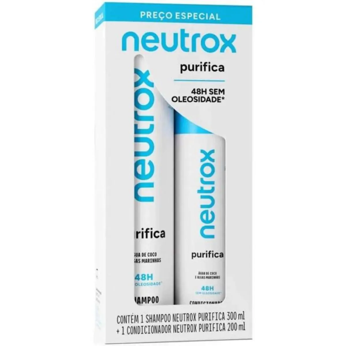 Kit Sh 300 Cond 200 Neutrox Purifica