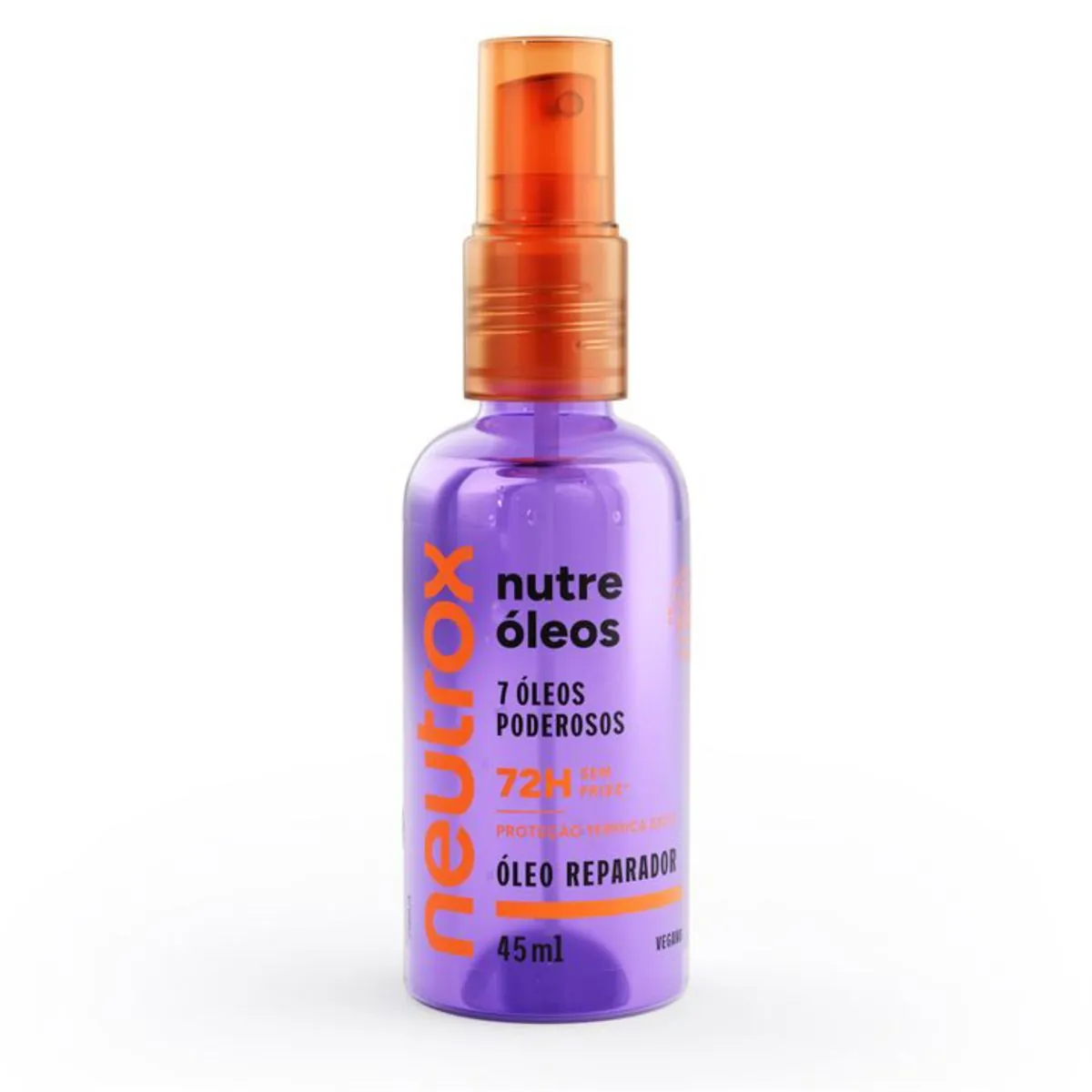 óleo Reparador Neutrox Nutre óleos Frasco 45ml Spray