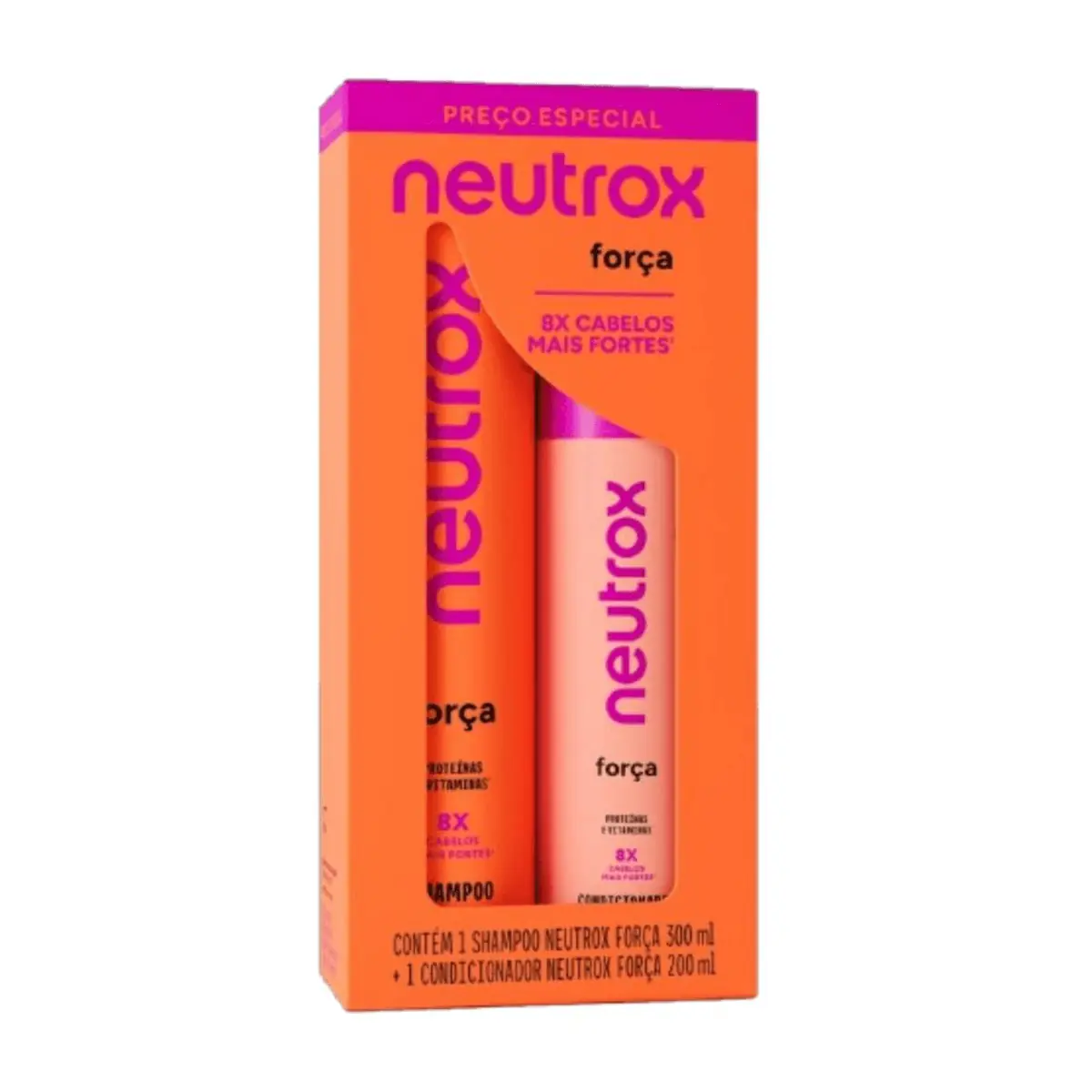 Kit Sh 300 Cond 200 Neutrox Forca