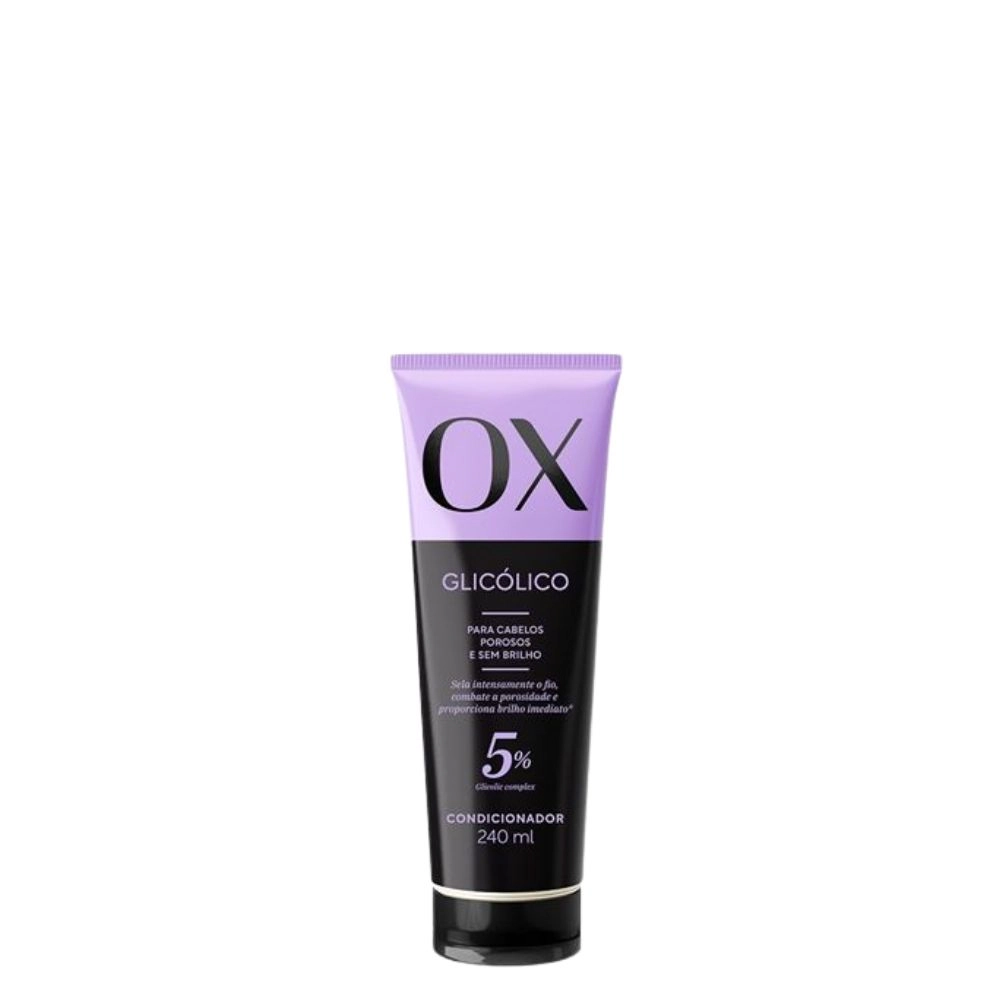 Condicionador Ox Cosméticos Glicólico Bisnaga 240ml