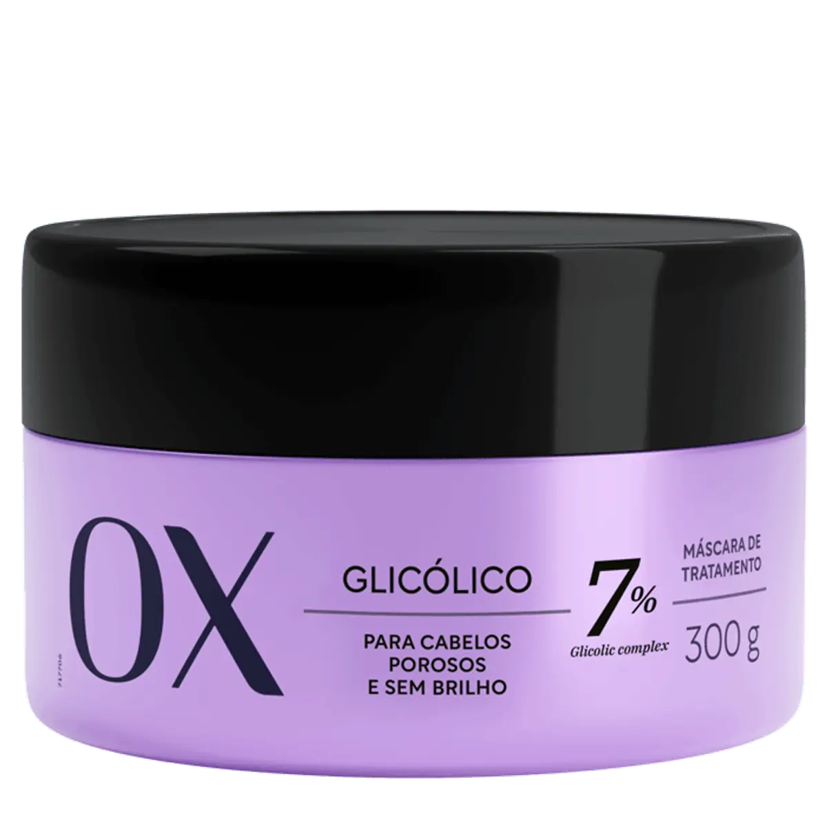 Máscara De Tratamento Ox Cosméticos Glicólico Pote 300g
