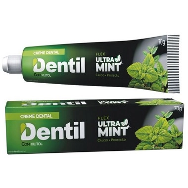 Creme Dental Gel Ultra Mint Sfluor