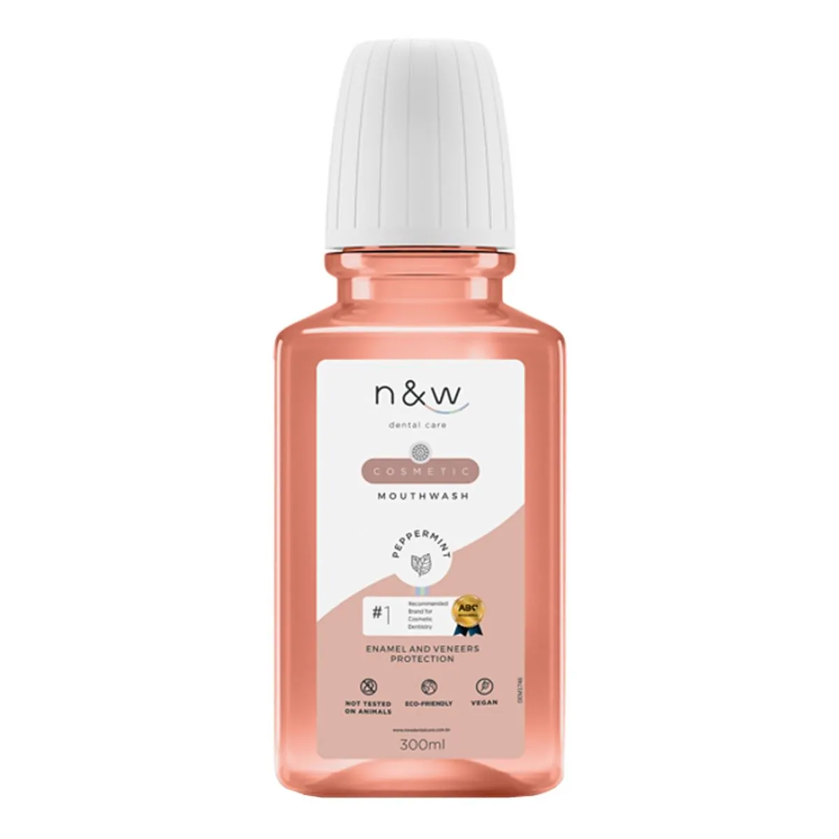Enxaguante Bucal Cosmetic N&W Dental Care 300ml
