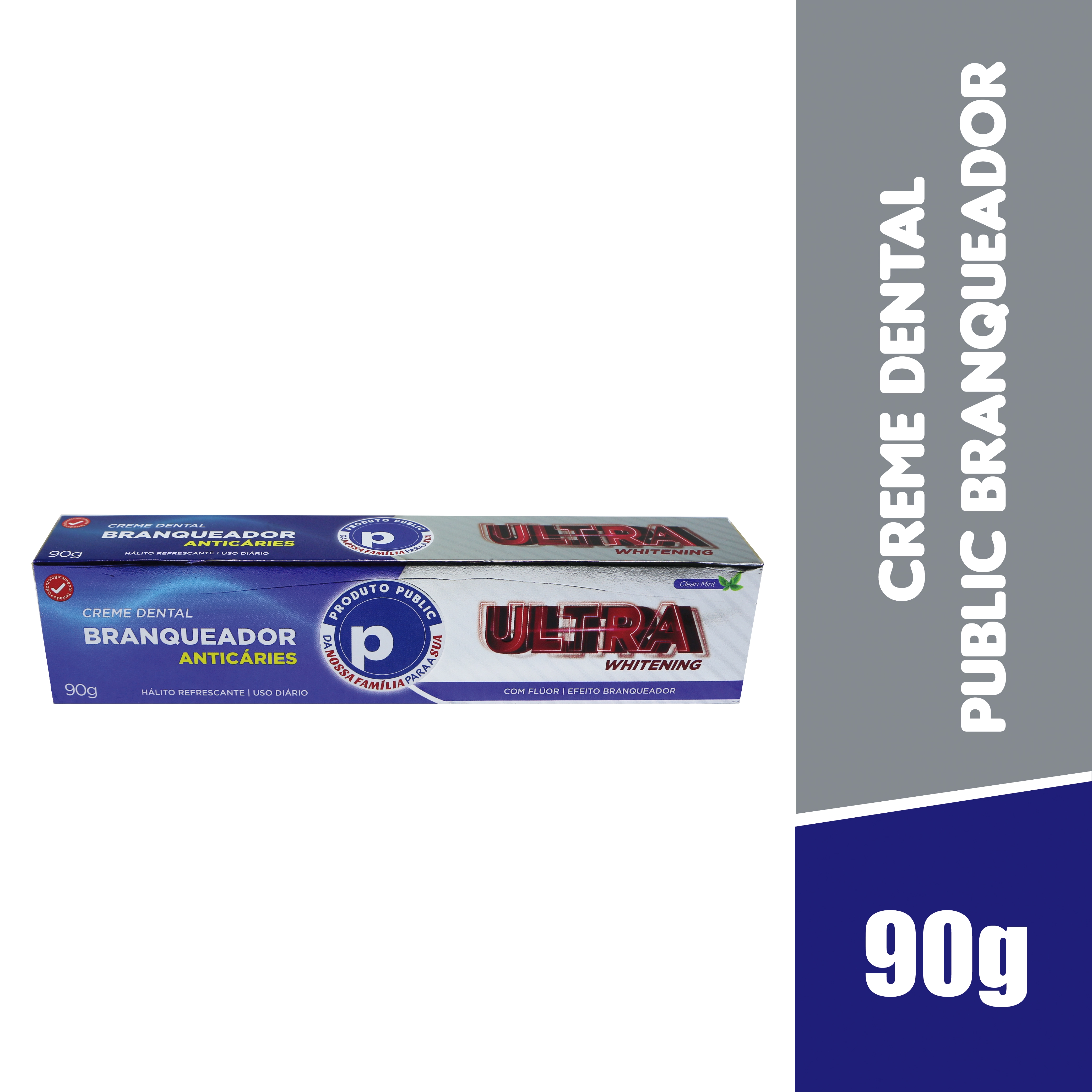 Cr Dent Public Ultra Whitening 90g