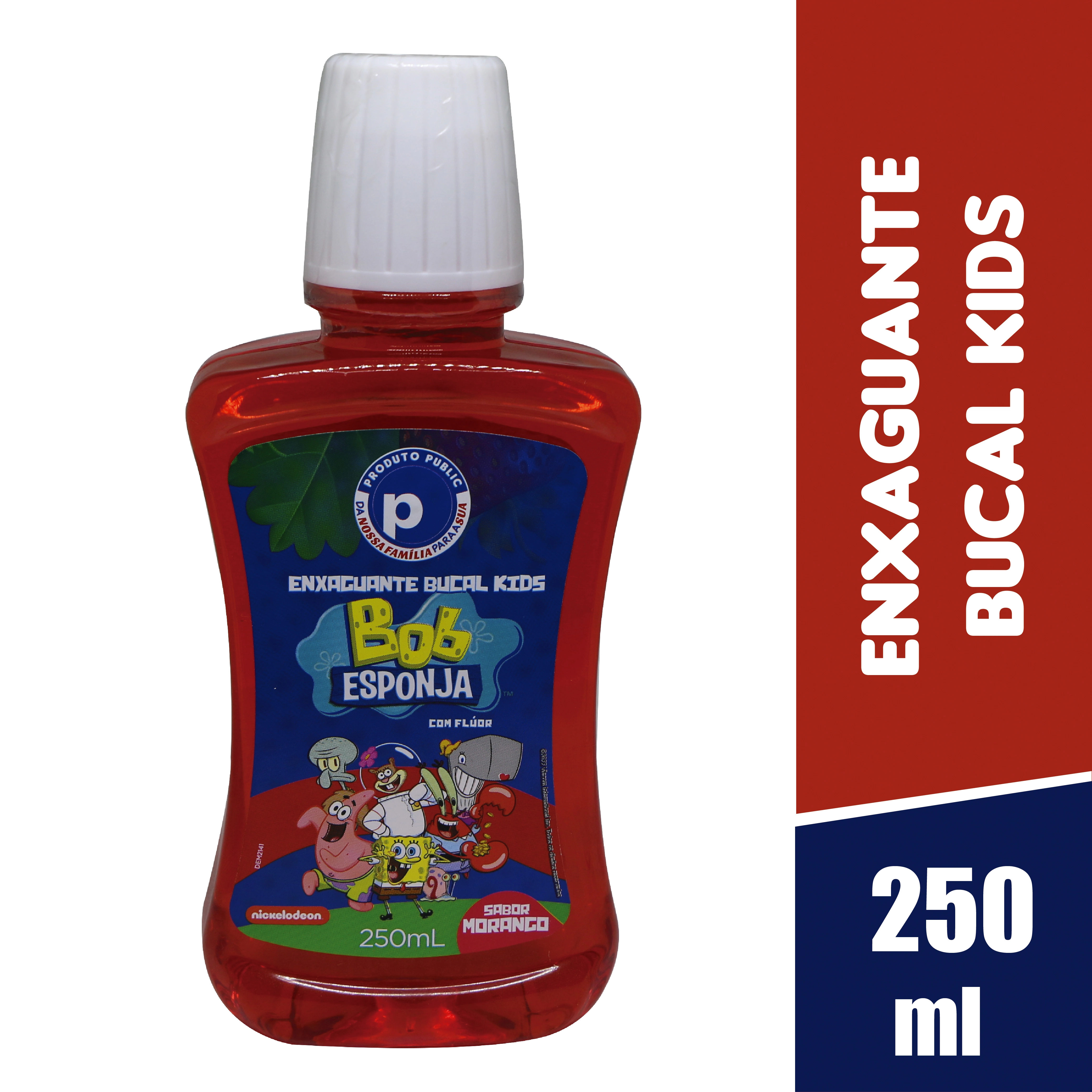 Antis Bucal Public 250ml Kids Morango