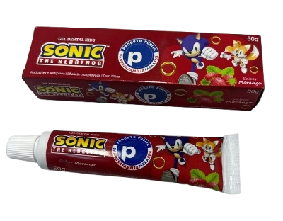 Gel Dent Public Kids 50g Morango